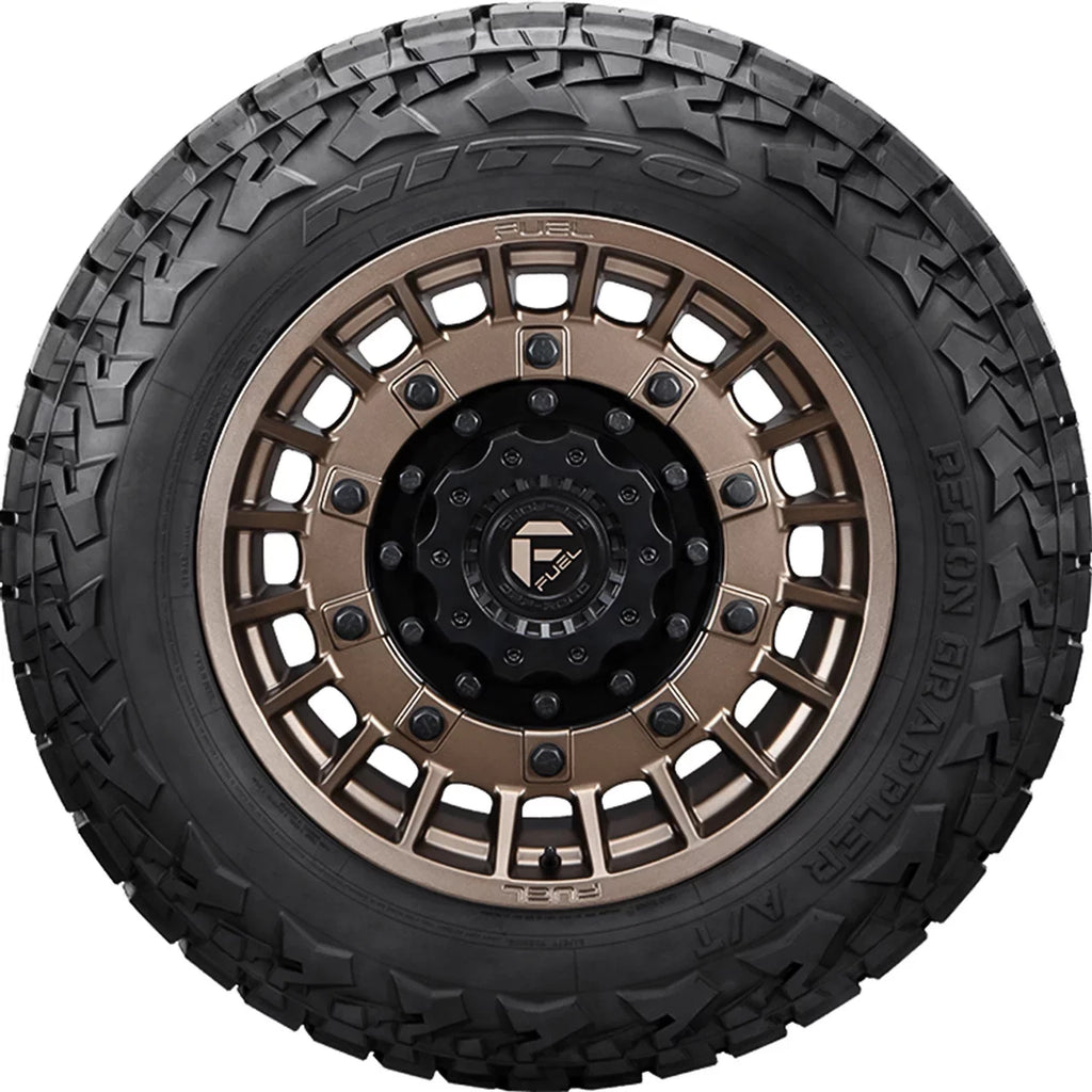 2 New Nitto Recon Grappler A/T All-Terrain Tire - 325/60R18 124Size