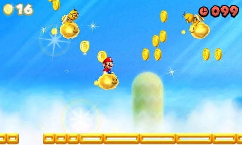 New Sizeuper Mario Bros 2