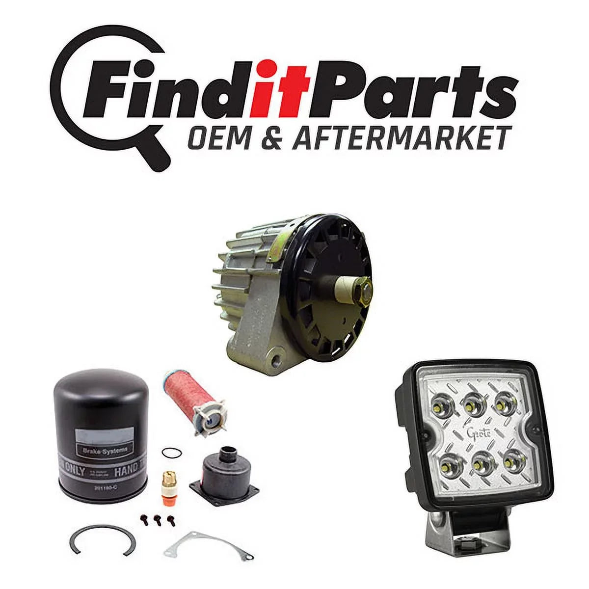 Meritor MPSize4141 Air Brake Chamber Housing