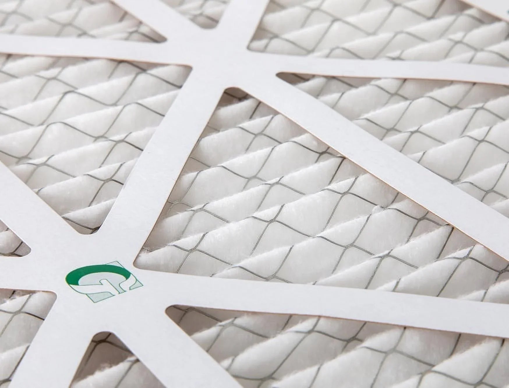 12 Pack of 14x14x1 MERV 10 Pleated Air Filters by Glasfloss. Actual Sizeize: 13-1/2 x 13-1/2 x 7/8