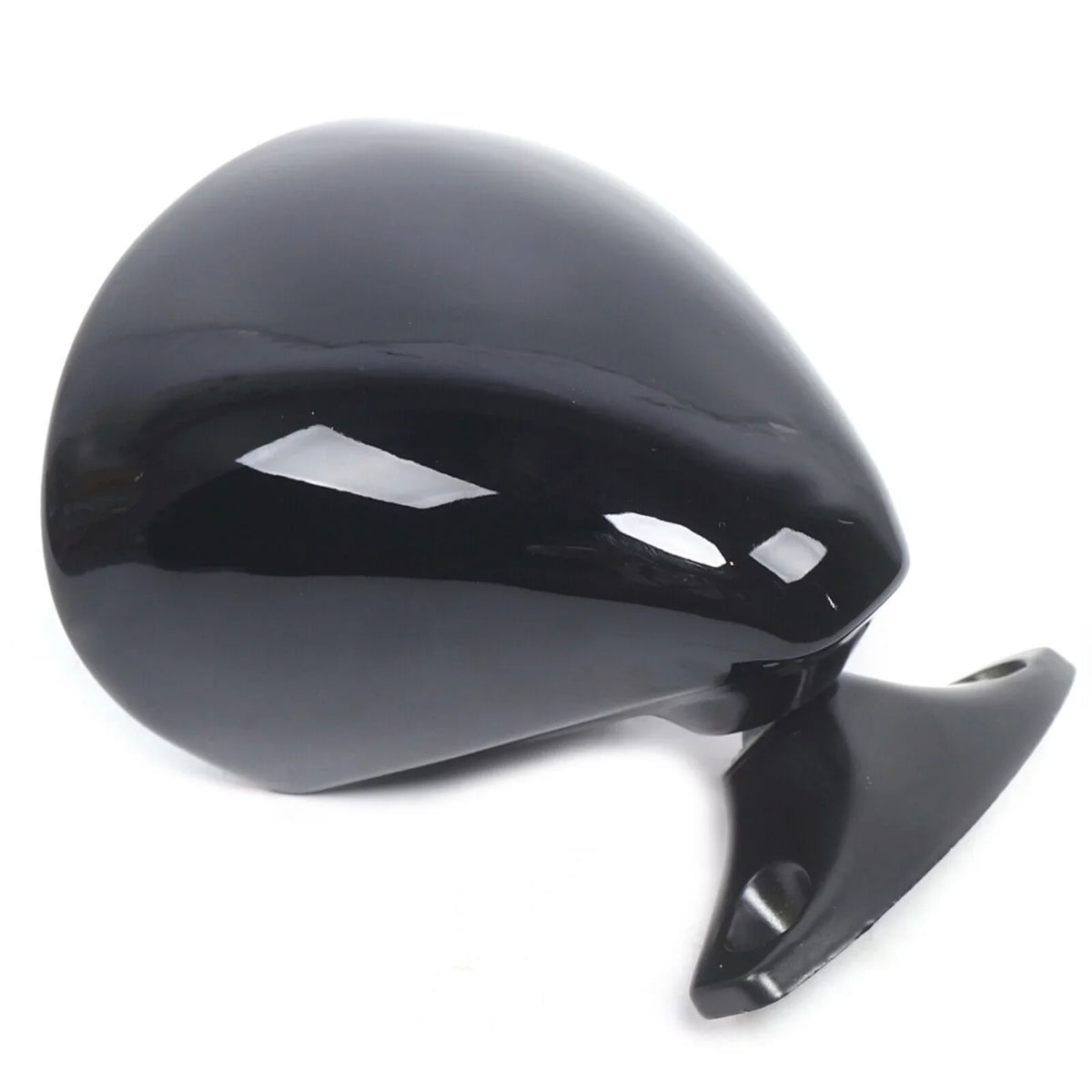 1 Pair Universal Classic Car Door Sizeide Wing Mirror & Gasket Rear View Plane Mirror