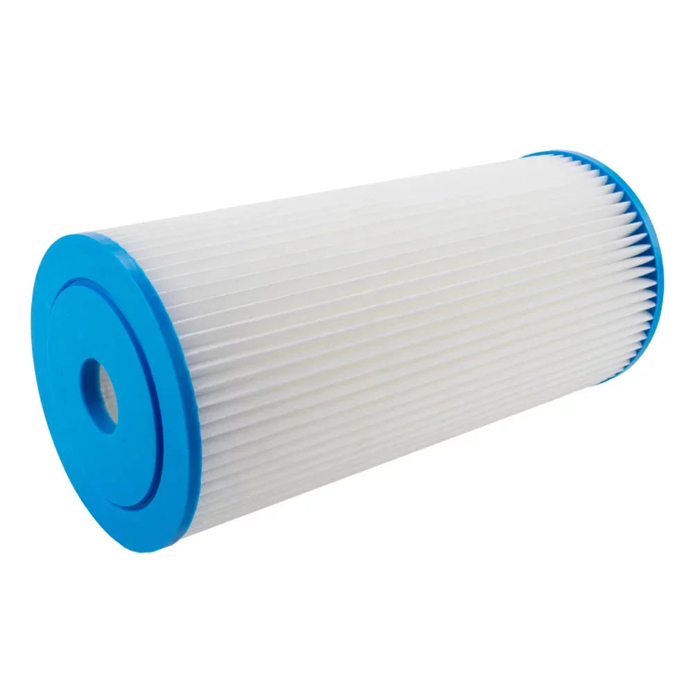 Clear Choice Sizeediment Water Filter 50 Micron 10 x 4.50" Water Filter Cartridge Replacement 10 inch RO Sizeystem 150238, WHCF-WHPLBB, 2-Pk