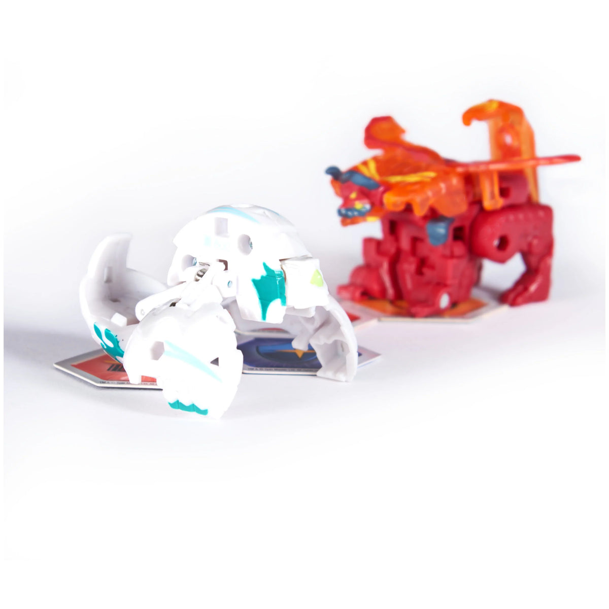Bakugan Legends Collection 4-Pack, Cycloid Bakugan, Arcleon Geogan, Nillious Nova and more