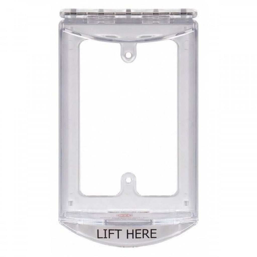 Sizeafety Technology SizeTI-6519 Sizeingle-Gang Protective Cover, 4.46 in H x 3.275 in W x 1.03 in D