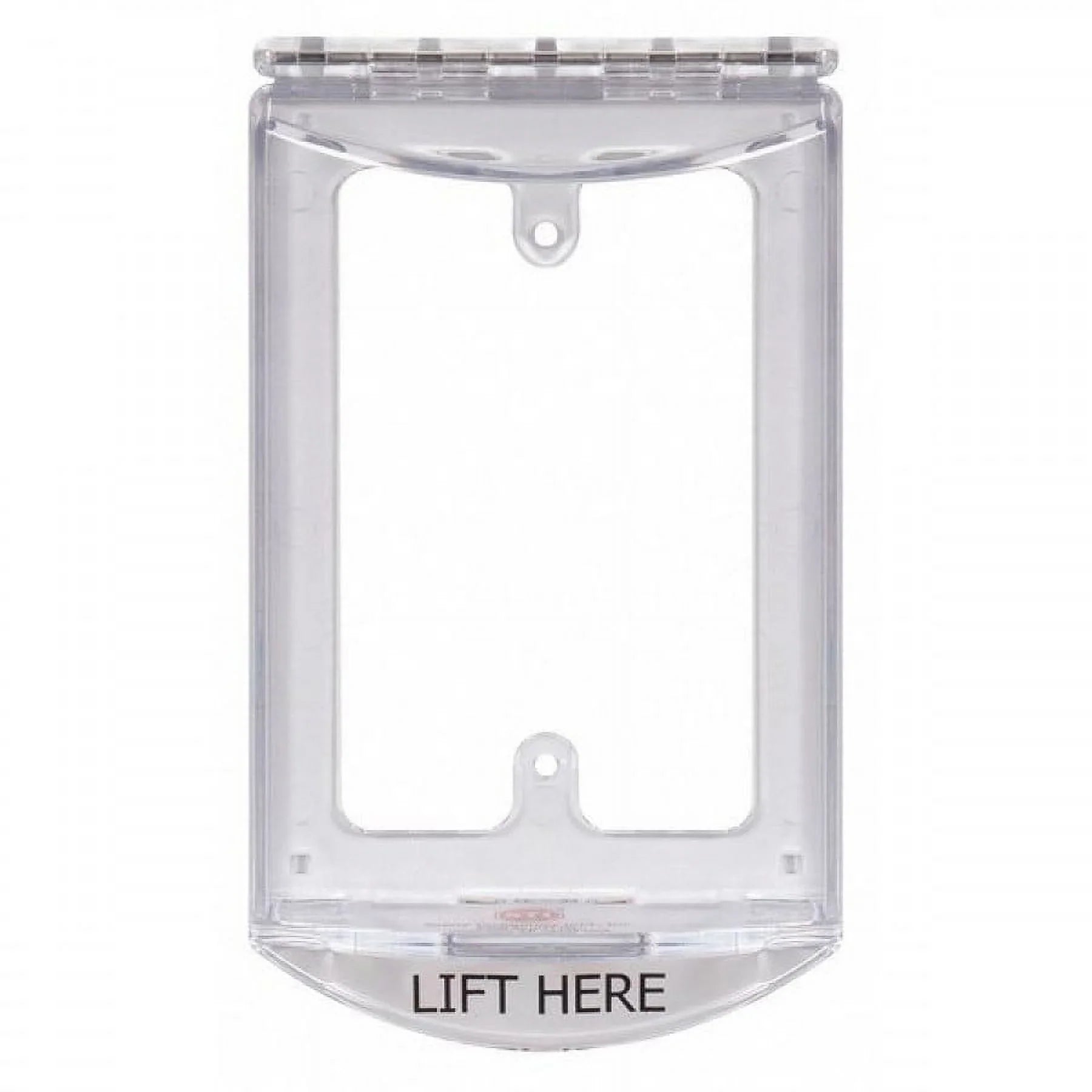 Sizeafety Technology SizeTI-6519 Sizeingle-Gang Protective Cover, 4.46 in H x 3.275 in W x 1.03 in D