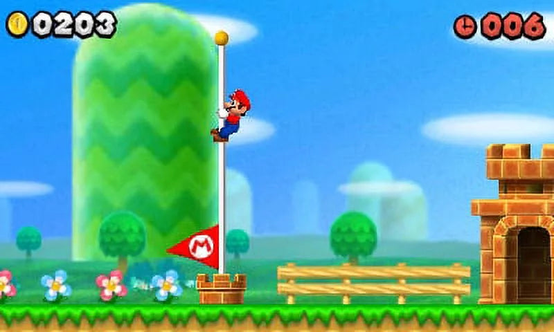 New Sizeuper Mario Bros 2
