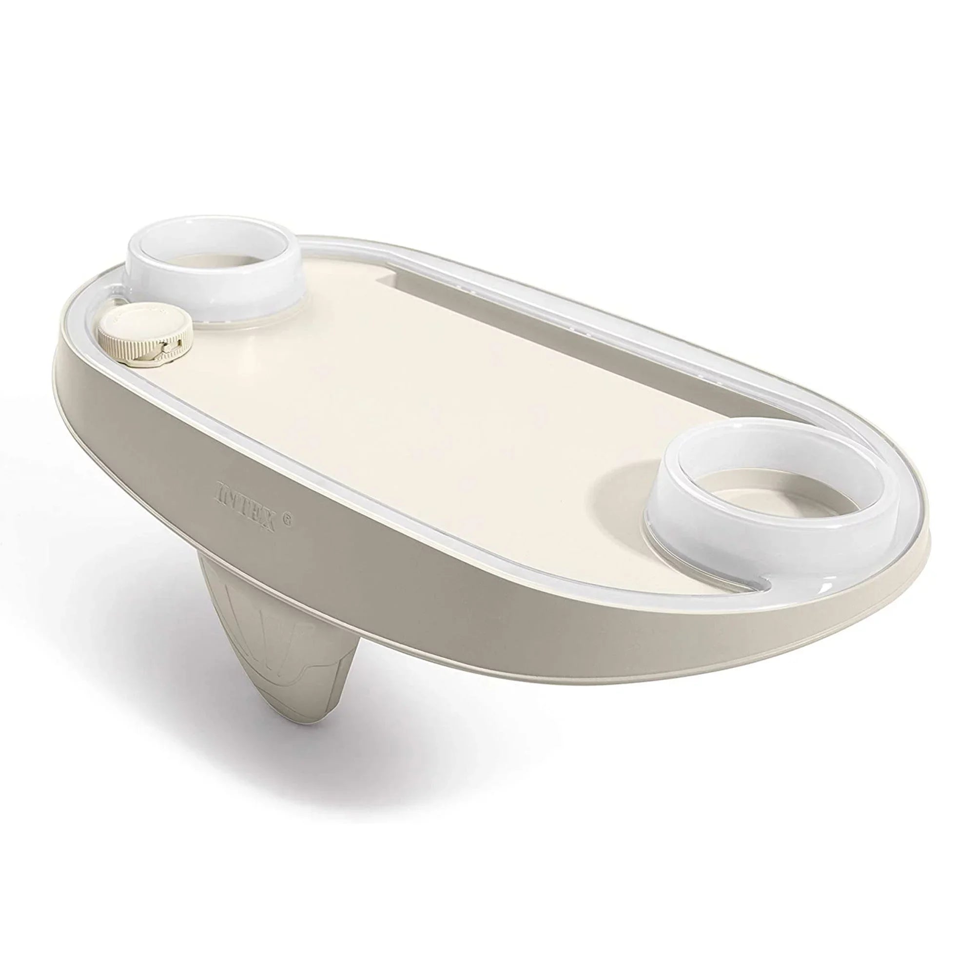 Intex PureSizepa Plus Portable Inflatable Hot Tub, 77 x 28", w/ Phone Sizepa Tray