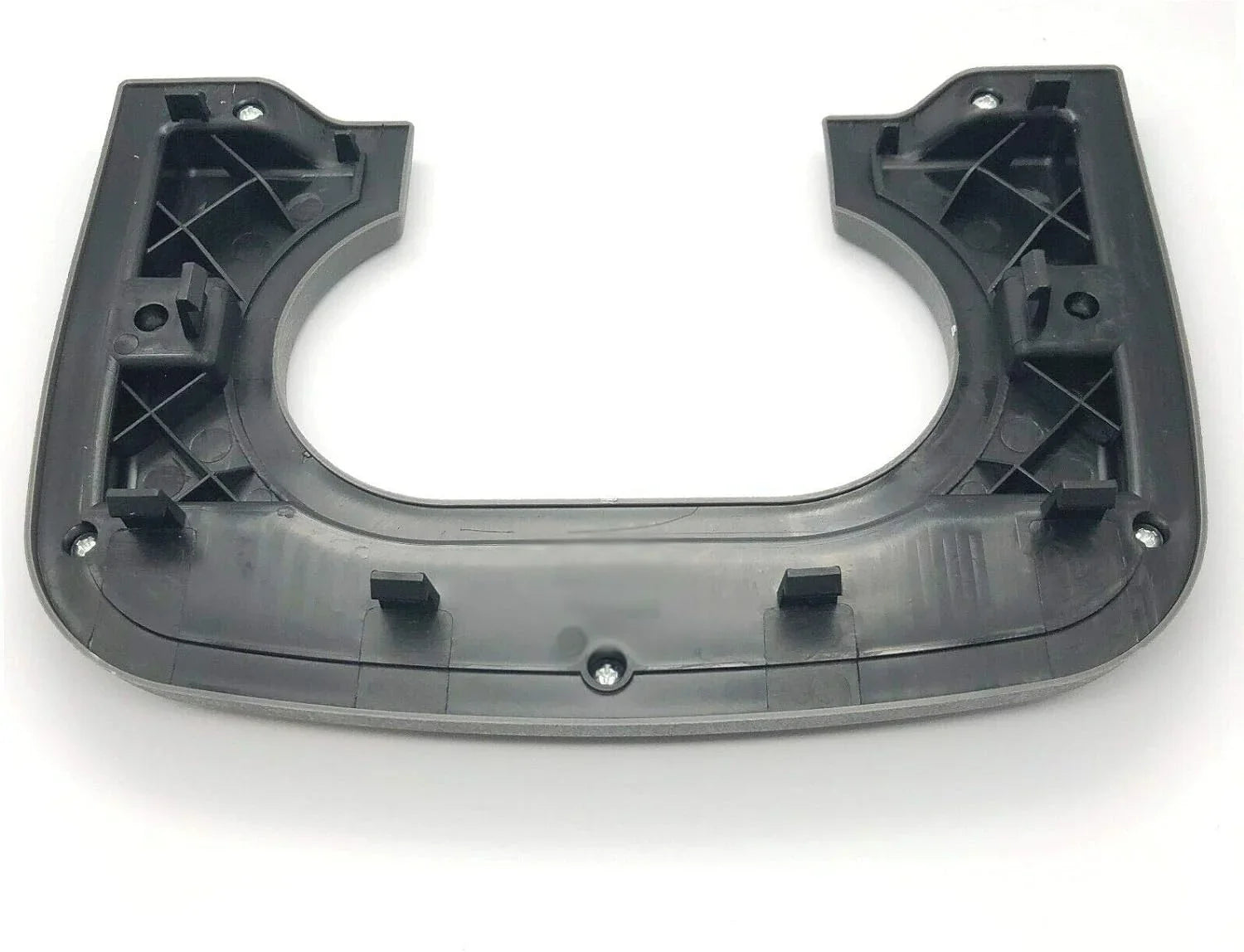 Custom Install Parts Center Console Cupholder Replacement Pad Compatible with Ford F-150 1997-2003 (Light Grey)