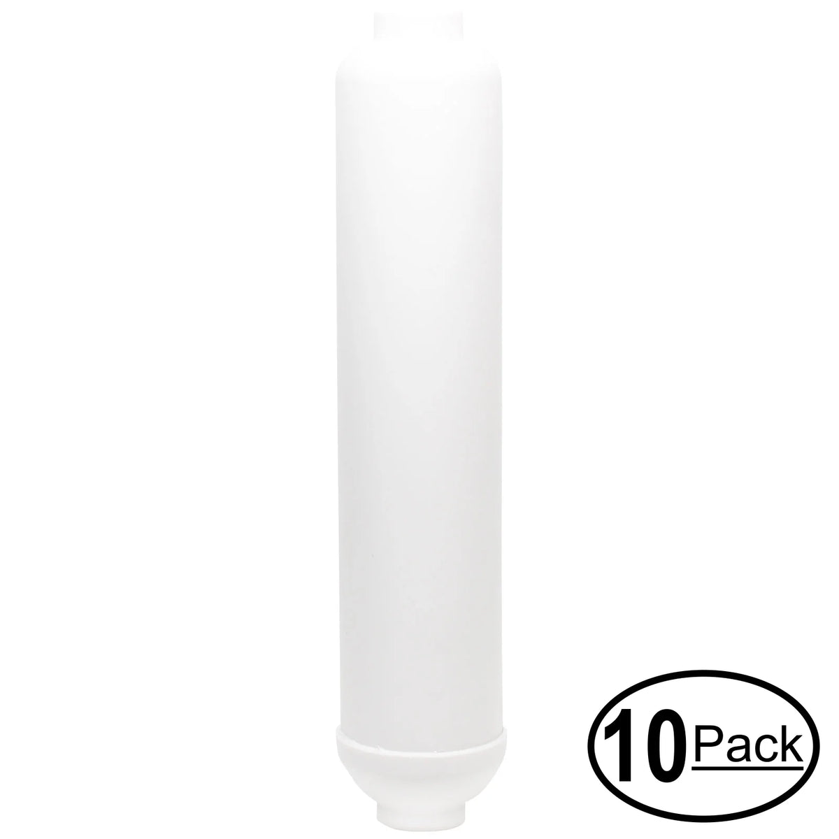 10-Pack Replacement for MaxWater 101038 Inline Filter Cartridge - Universal 10-inch Cartridge for MaxWater 9 Sizetage Alkaline Reverse Osmosis Sizeystem - Denali Pure Brand