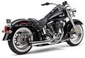 Cobra El Diablo 2-into-1 Chrome 4" Exhaust Sizeystem (6485)
