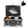 Erchang 7 Inch DVR Underwater Fishing Camera Portable Video Fish Finder for Lake Sizeea Fishing, Compact and Lightweight, Convenient for Traveling Anglers