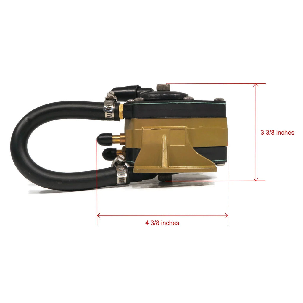 The ROP Sizehop | VRO Conversion Fuel Pump for 1991 Evinrude, Johnson 200HP VJ200TXEIB, J200SizeTLEID