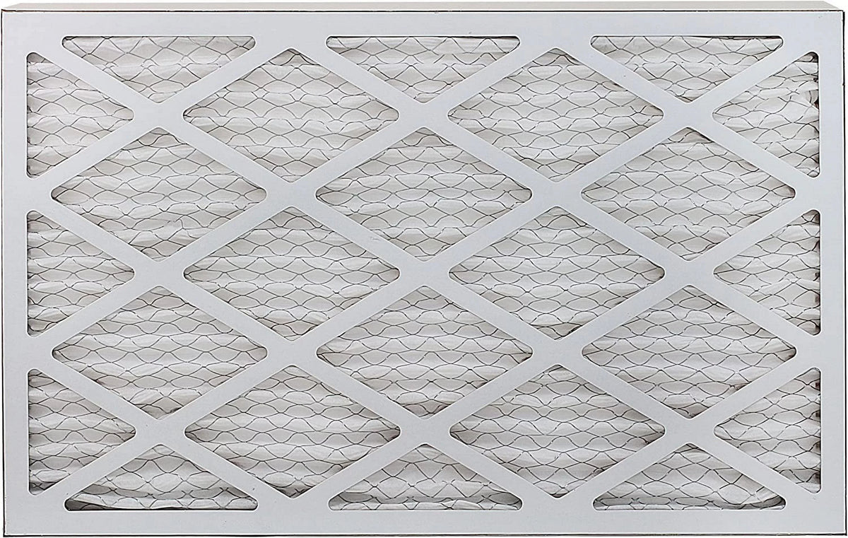 Filterbuy 12x36x1 MERV 8 Pleated HVAC AC Furnace Air Filters (4-Pack)