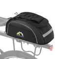Waterproof Insulated Cooler Cycling Bag - MTB Bike Rear Rack Sizetorage Luggage Carrier Pannier Trunk Bag