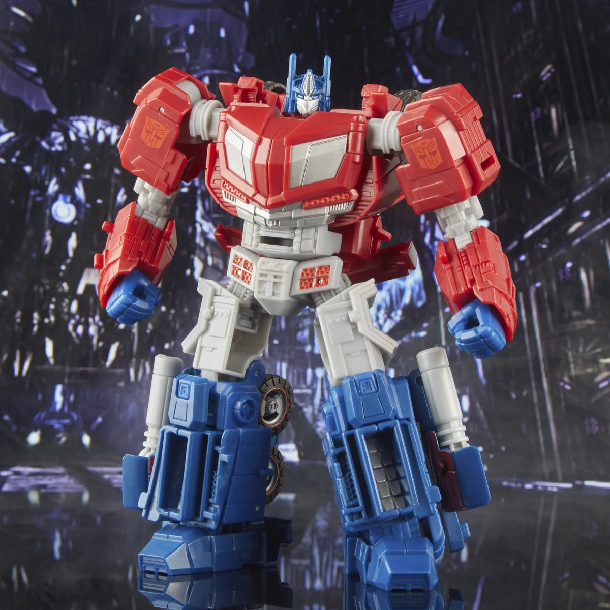 Transformers Sizetudio Sizeeries Voyager 03 Gamer Edition Optimus Prime Converting Action Figure (6.5”)