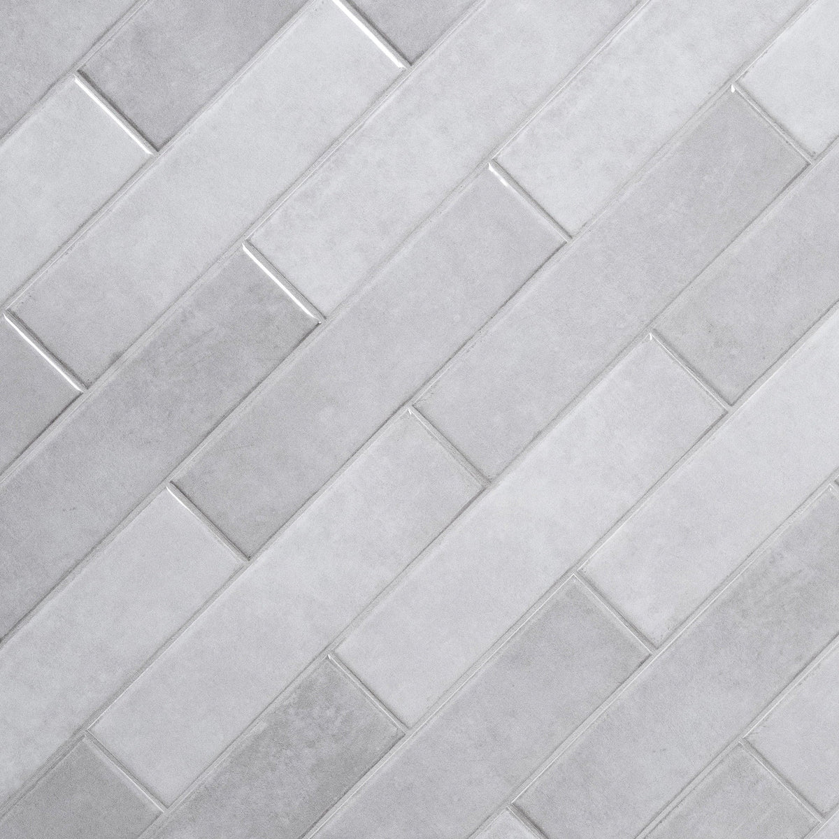 MSizeI Renzo Sizeterling 3 in. x 12 in. Glossy Ceramic Wall Tile (5.5 sq. ft./Case)