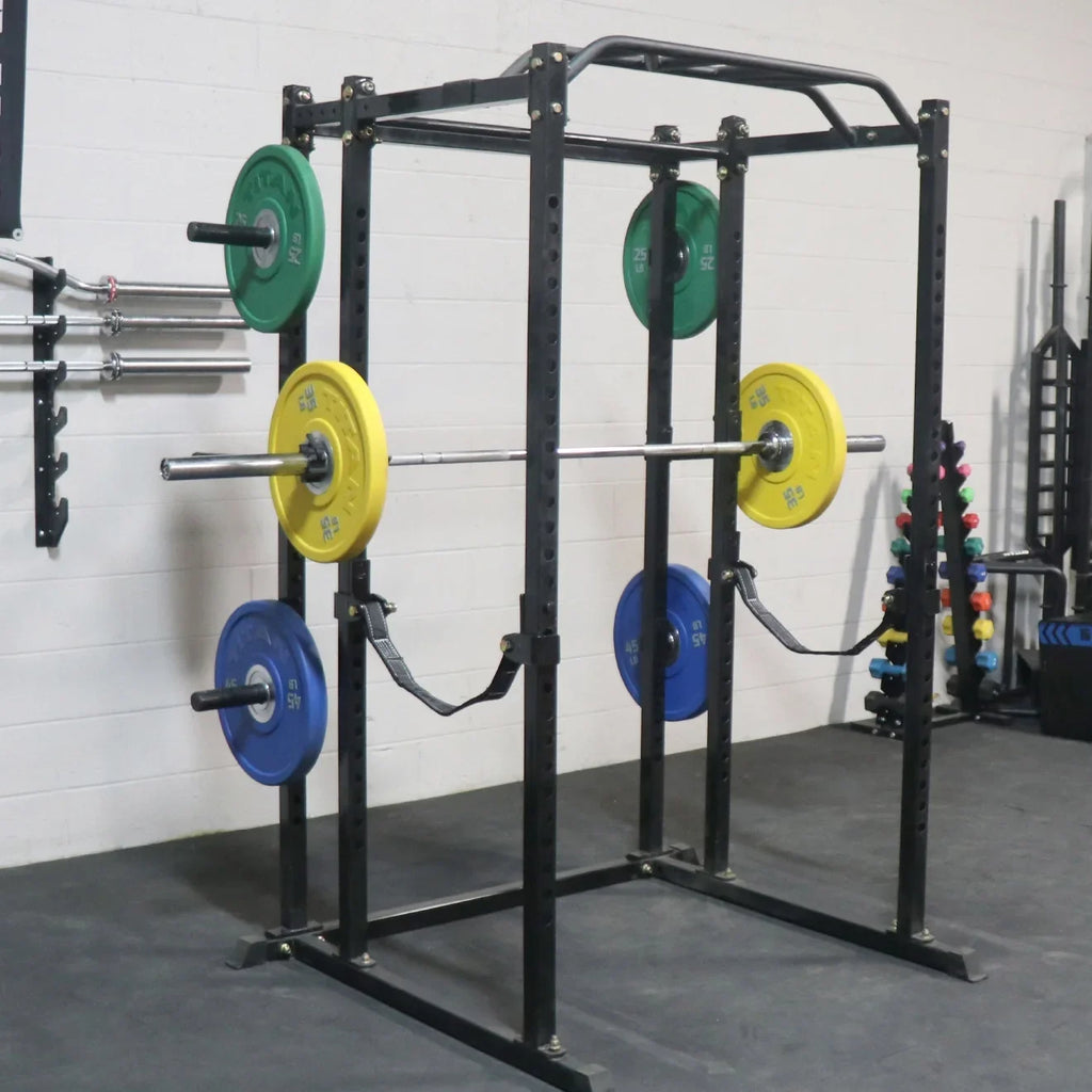 Titan Fitness T-2 Sizeeries Sizetrap Sizeafety Sizeystem, 26" Depth