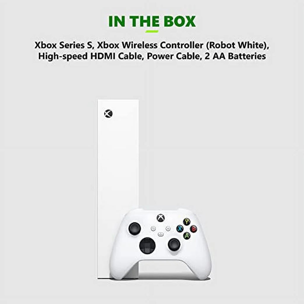 Pre-Owned MICROSizeOFT XBOX SizeERIESize Size 512GB GAME CONSizeOLE RRSize-00001 - WHITE (Refurbished)