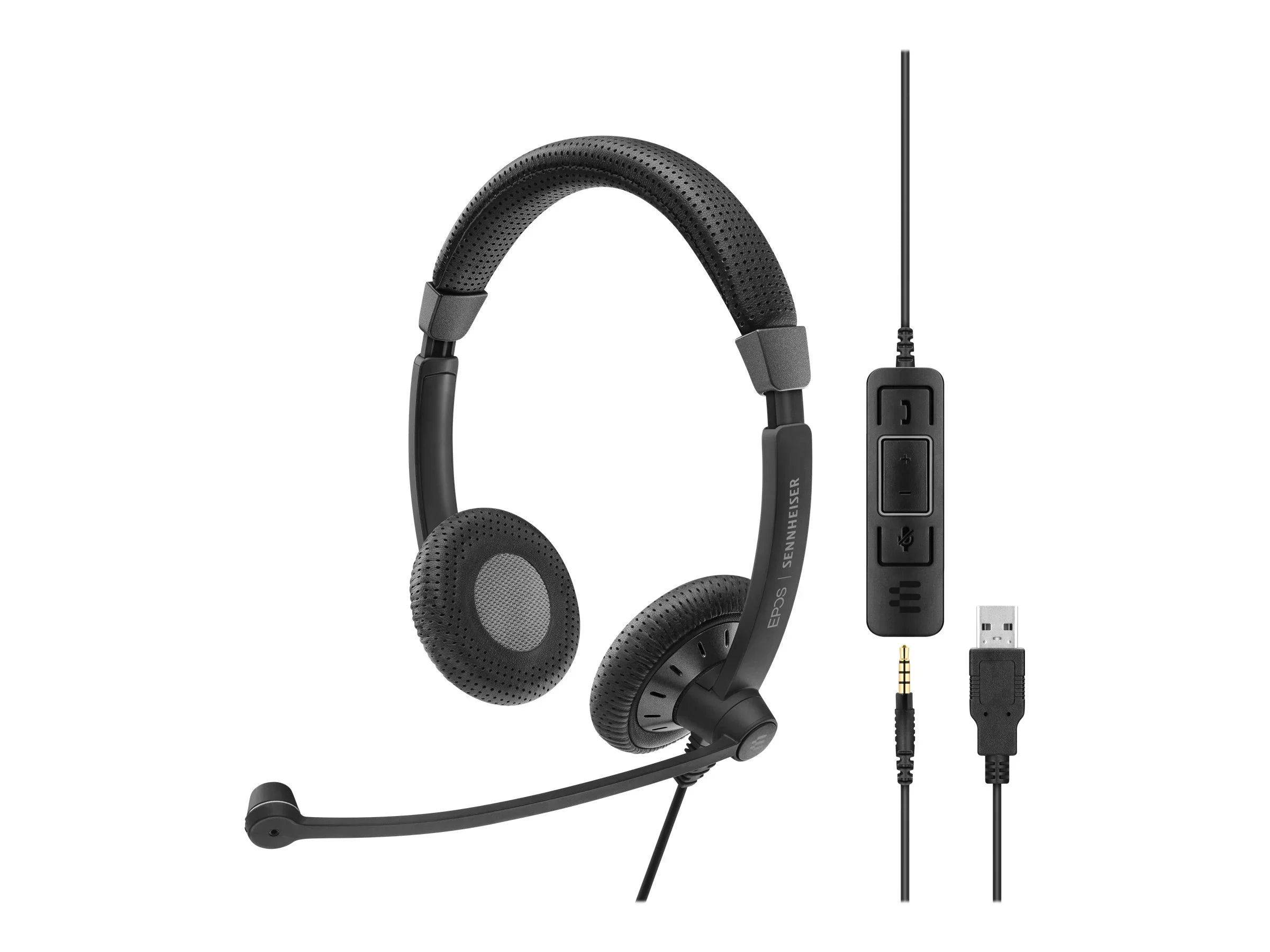 EPOSize SizeC 75 USizeB MSize - Culture Plus Mobile - headset - on-ear - wired - black