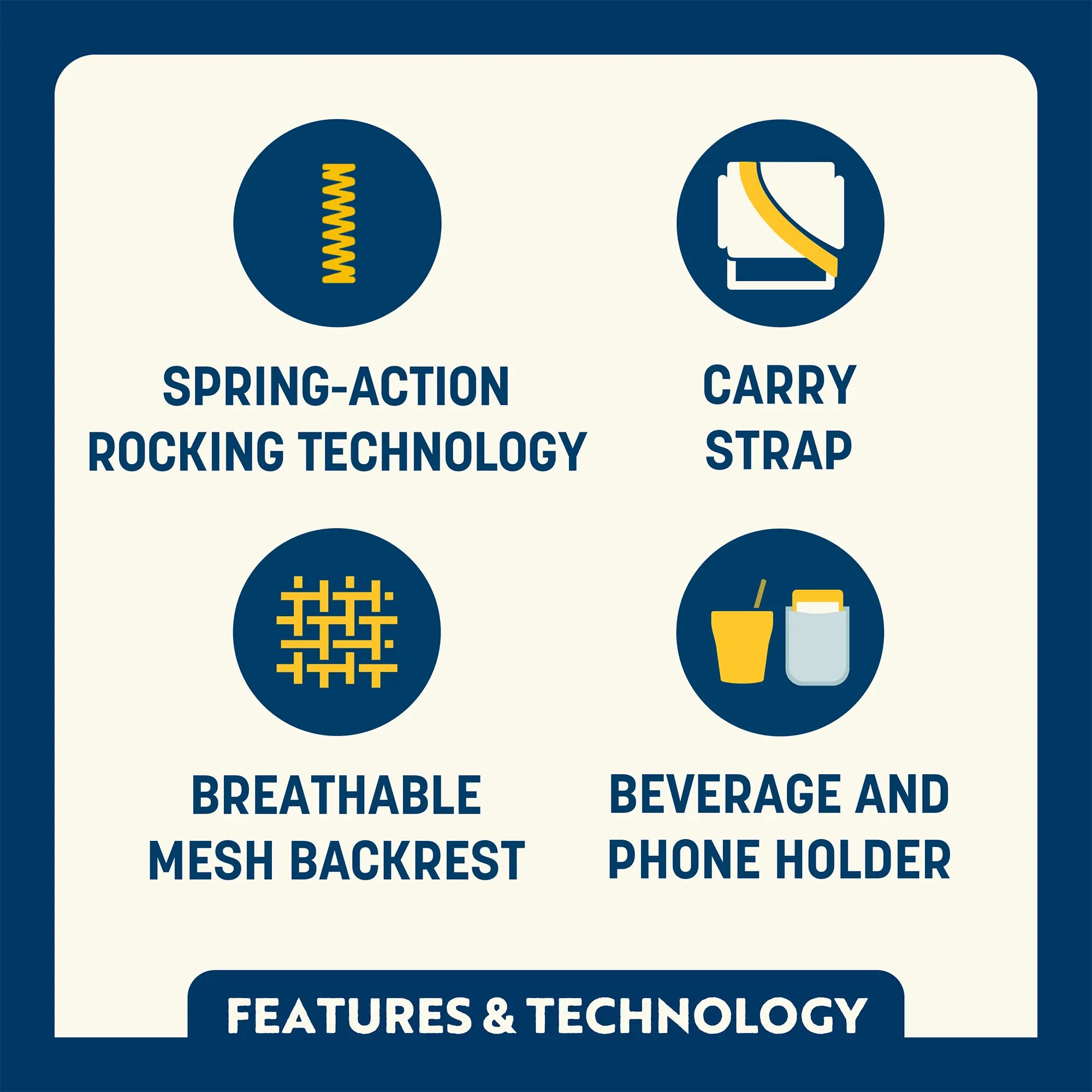 College Comfort Pro Rocker™ - LSU Tigers | Choice VI99