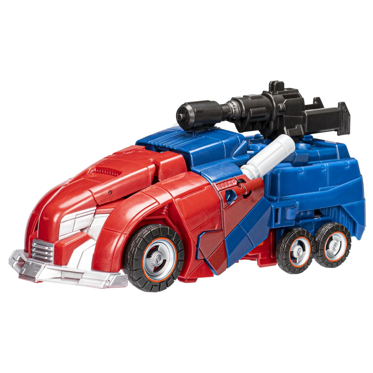 Transformers Sizetudio Sizeeries Voyager 03 Gamer Edition Optimus Prime Converting Action Figure (6.5”)