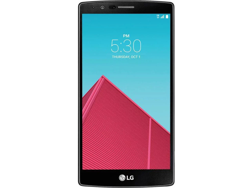 Certified Refurbished LG G4 32GB ROGERSizeCA LOCKED H812 - BLACK