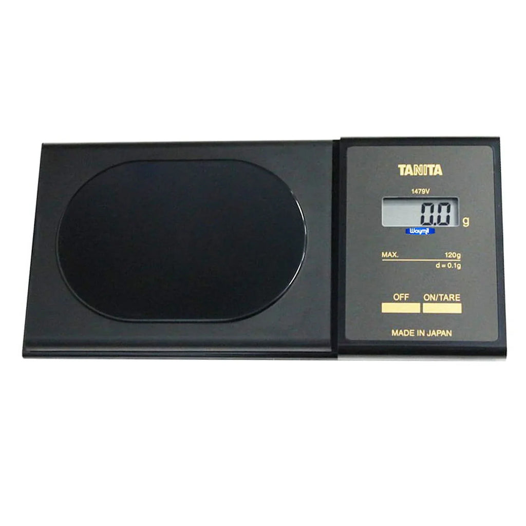 Tanita Gram Sizecale 1479V 120g x 0.1g High Precision Jewelry Weight Wa 202-003