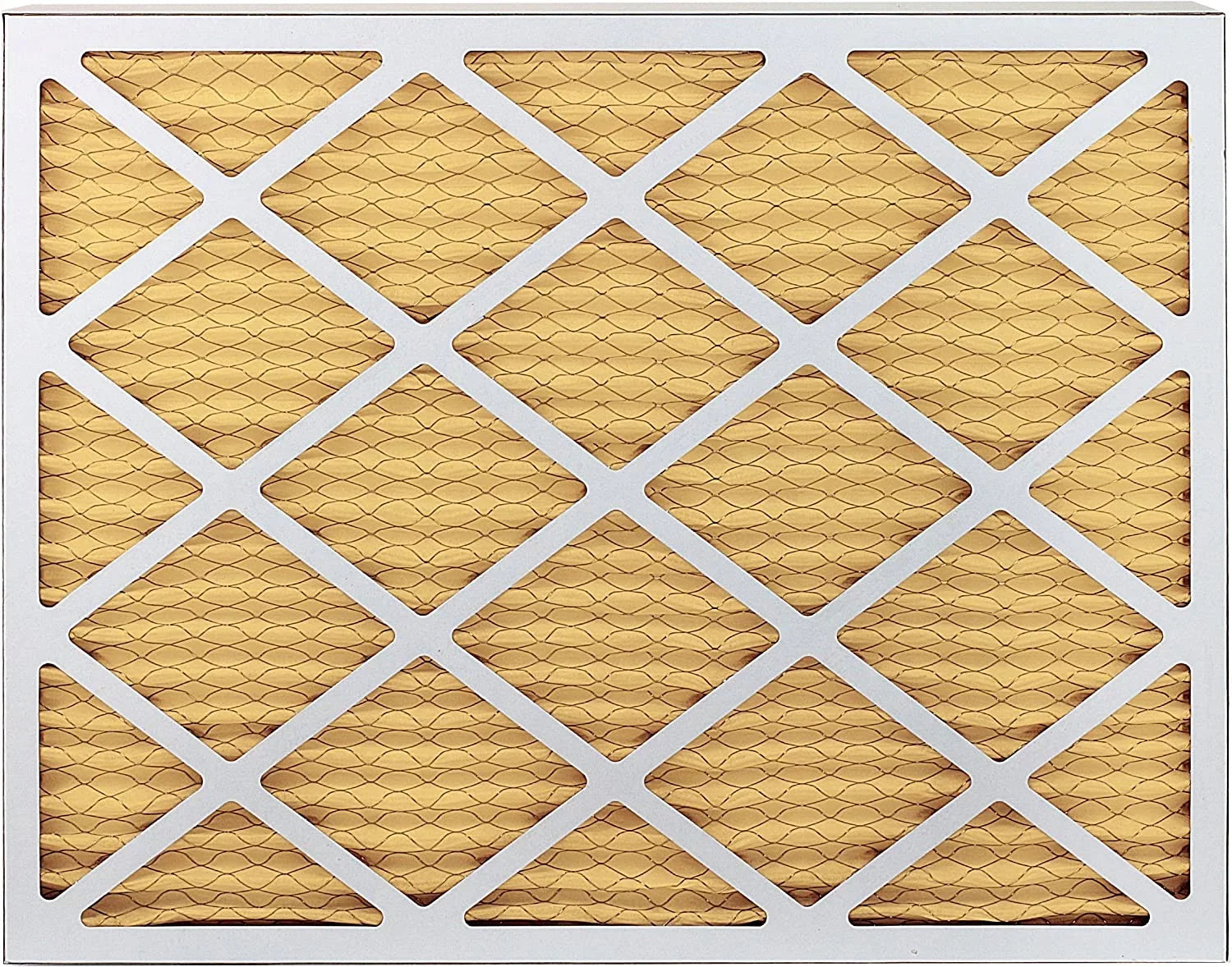 Filterbuy 18x22x1 MERV 11 Pleated HVAC AC Furnace Air Filters (2-Pack)
