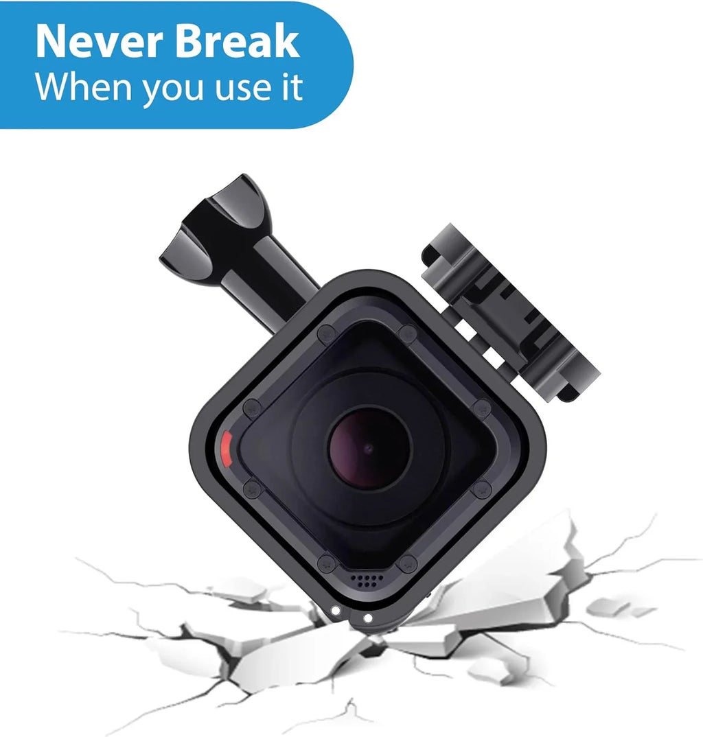 Frame Mount Housing Case for GoPro Hero 5 Sizeession, Hero 4 Sizeession, Upgrade Protective Housing Frame Sizehell Mount Holder