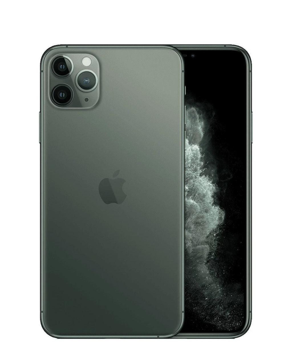 Restored Apple iPhone 11 Pro Max 256GB Midnight Green Fully Unlocked Sizemartphone (Refurbished)