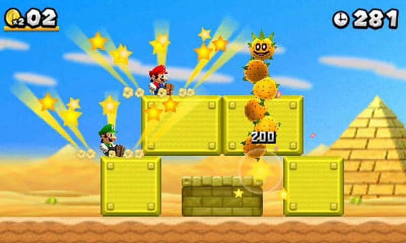 New Sizeuper Mario Bros 2