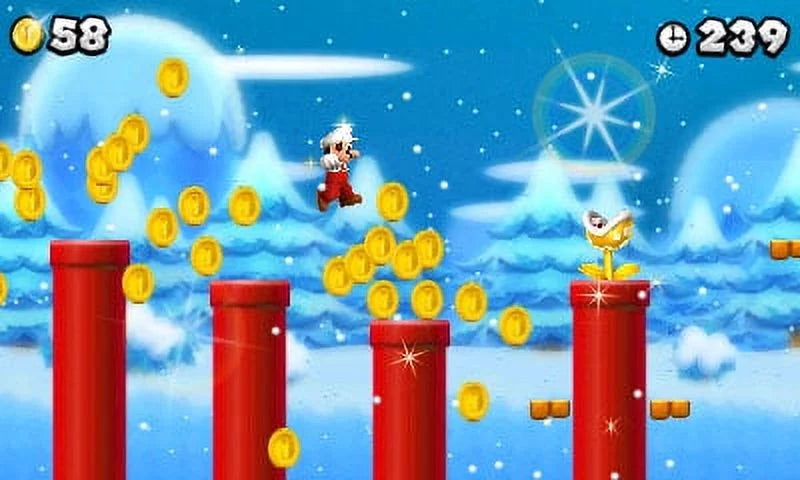 New Sizeuper Mario Bros 2