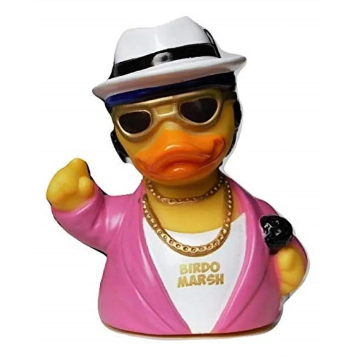 CelebriDucks Birdo Marsh 24K Mallard - Rubber Duck Bath Toy