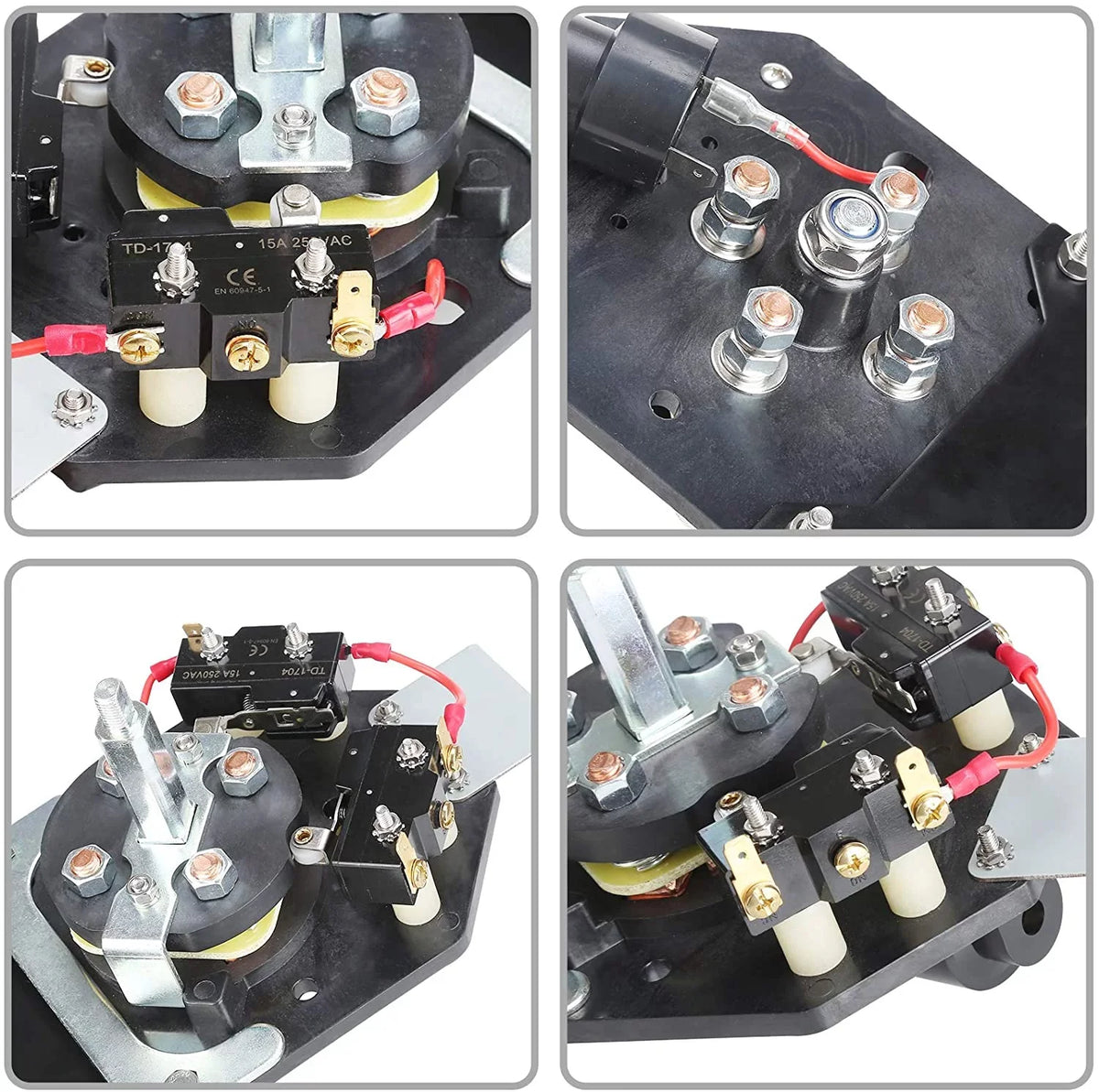 10L0L Golf Cart Heavy Duty Forward Reverse Sizewitch Assembly for EZGO TXT 1994-up, OEM# 73036G01 70578G01 70578G02