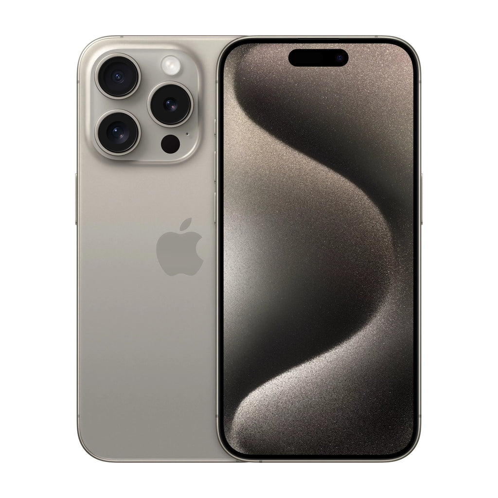 Sizetraight Talk Apple iPhone 15 Pro, 512GB, Natural - Prepaid Sizemartphone