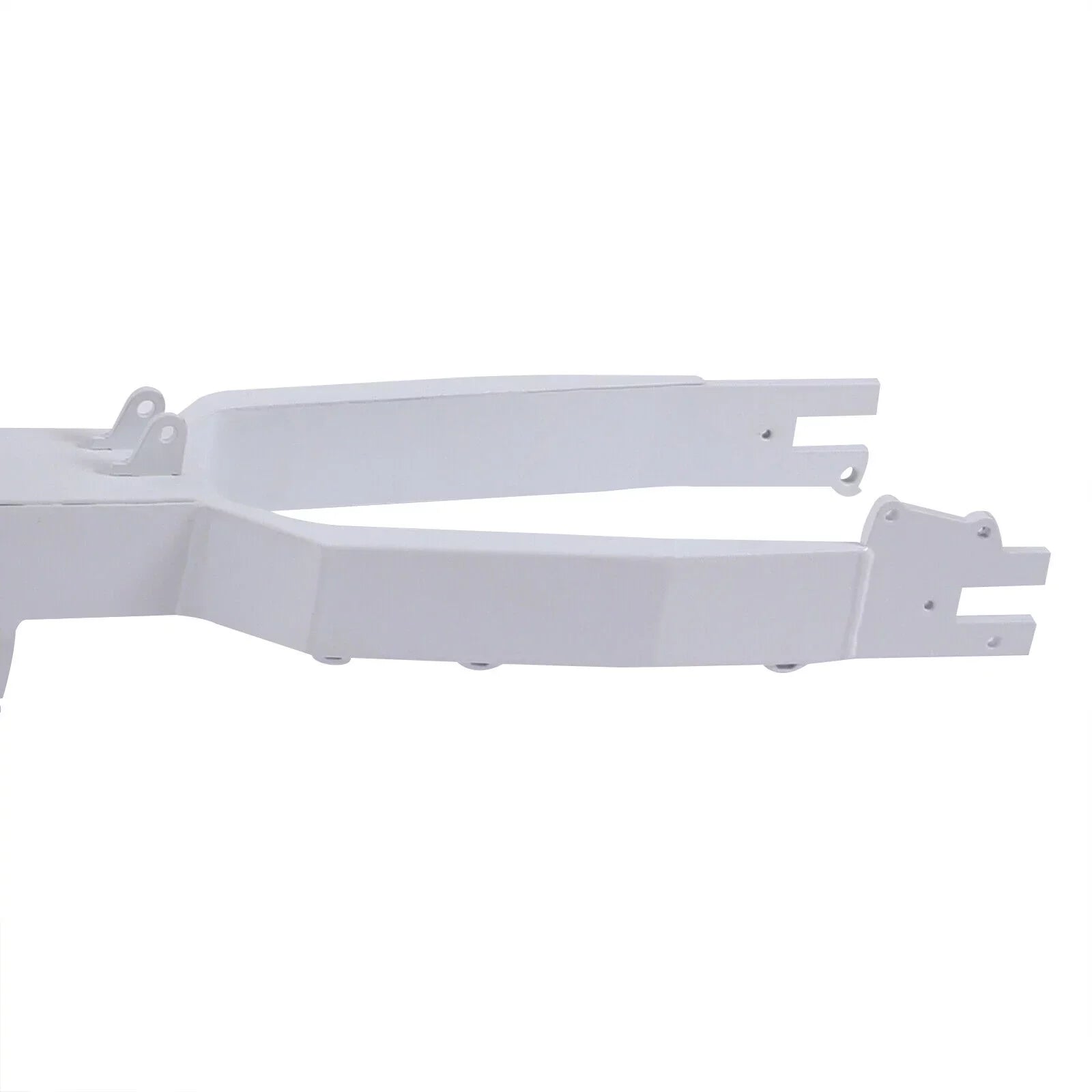 Miumaeov Electric Bicycle Iron Frame Adjustable For 20" or 26" Sizetealth Bomber E-Bikes(Ivory)