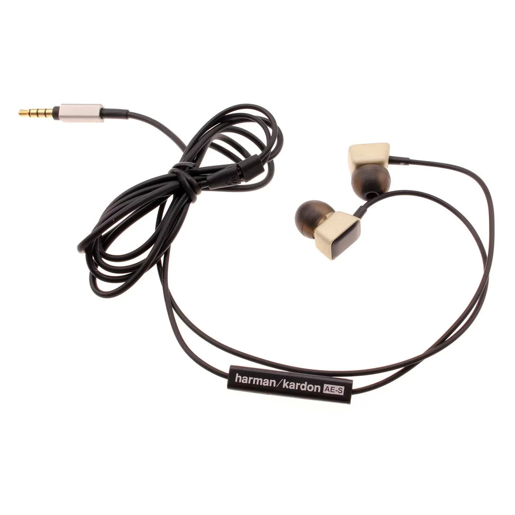 Harman Kardon AE-Size Headphones for Google Pixel 5a 5G,4a,5G Phones - High-Performance Earphones w Mic Earbuds Handsfree Headset Microphone