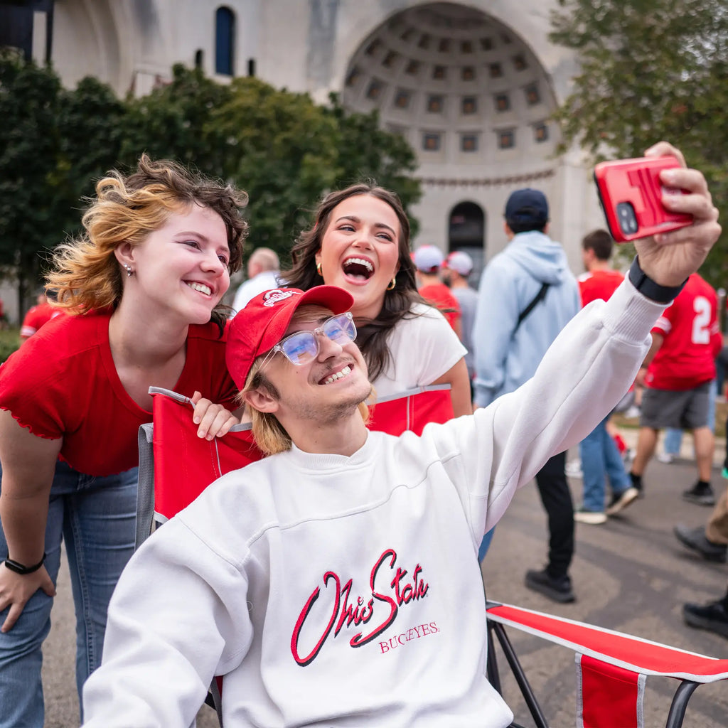 College Comfort Pro Rocker™ - Ohio State Buckeyes | Cut XE04